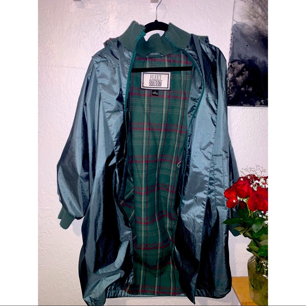 Green Fleet Street Jacket